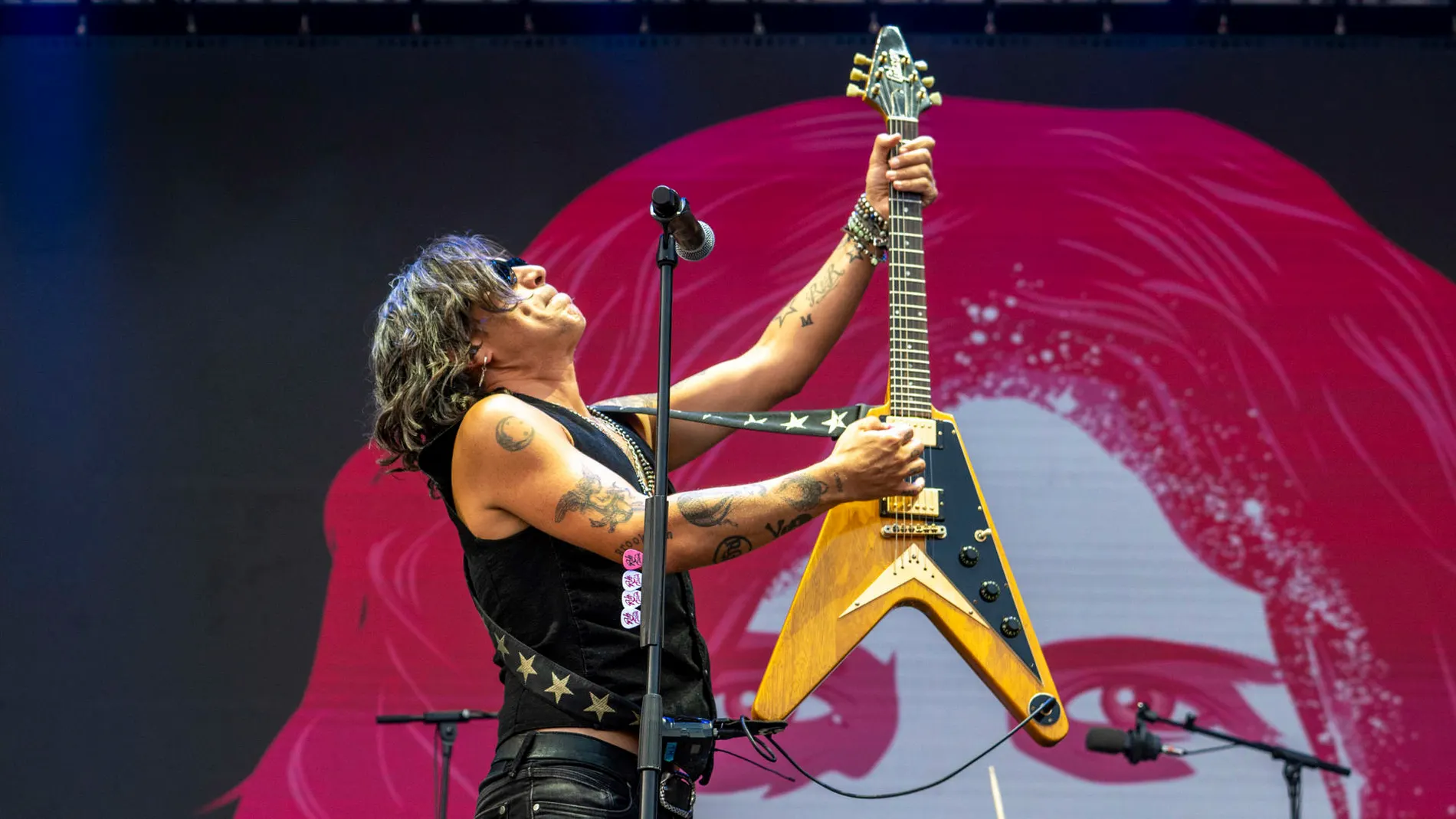 Rulo y la Contrabanda en el Sonorama Ribera 2025 Rulo y la Contrabanda en el Sonorama Ribera 2025