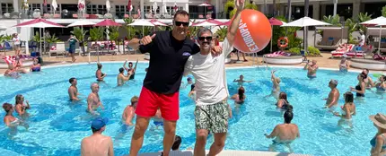Música y diversión en la refrescante Fiesta Pool Party de Europa FM y Hard Rock Hotel en Marbella Música y diversión en la refrescante Fiesta Pool Party de Europa FM y Hard Rock Hotel en Marbella