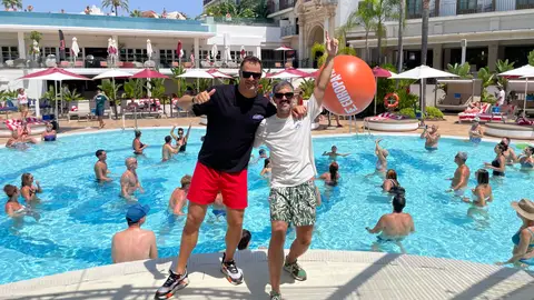 Música y diversión en la refrescante Fiesta Pool Party de Europa FM y Hard Rock Hotel en Marbella Música y diversión en la refrescante Fiesta Pool Party de Europa FM y Hard Rock Hotel en Marbella