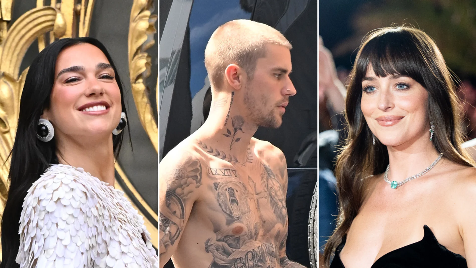 Los famosos que eligen España como destino en verano: de Justin Bieber a Dua Lipa Los famosos que eligen España como destino en verano: de Justin Bieber a Dua Lipa