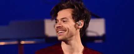 Harry Styles actuando en los BRIT Awards 2023 Harry Styles actuando en los BRIT Awards 2023