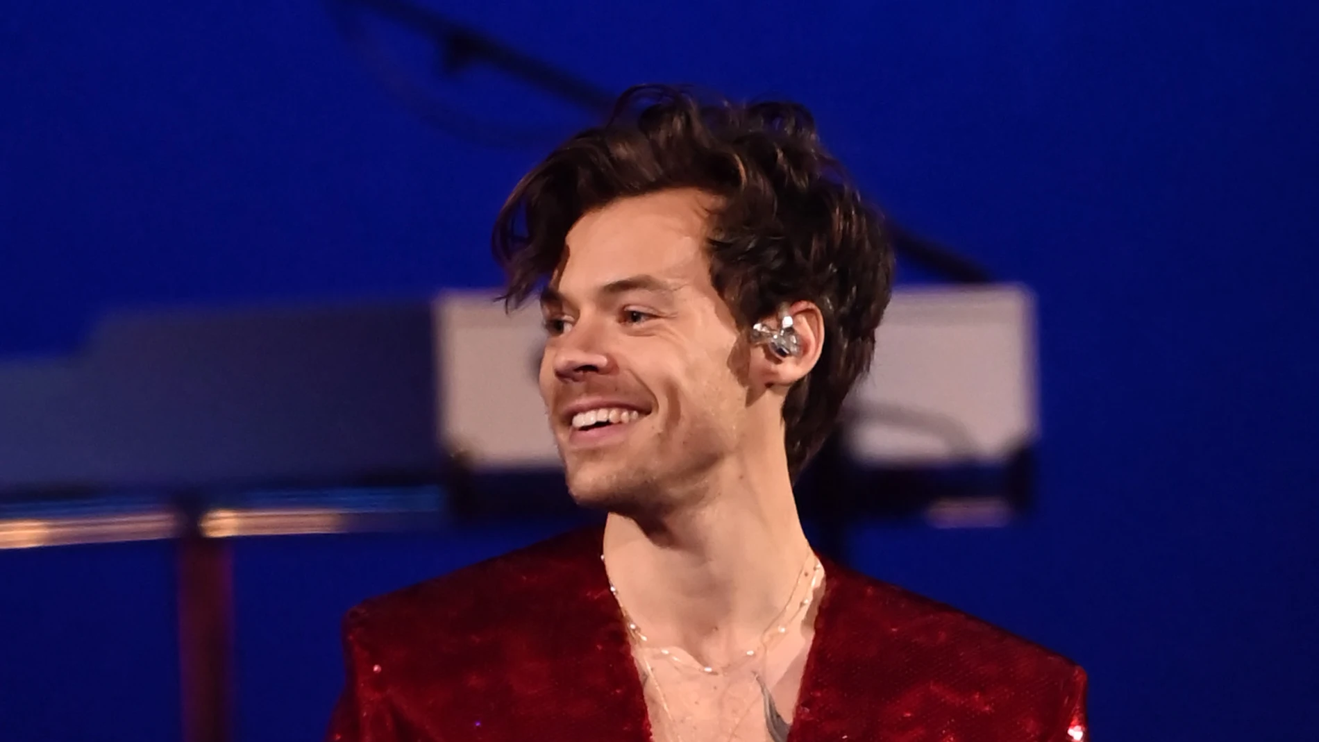 Harry Styles actuando en los BRIT Awards 2023 Harry Styles actuando en los BRIT Awards 2023