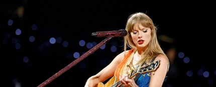 La artista Taylor Swift La artista Taylor Swift