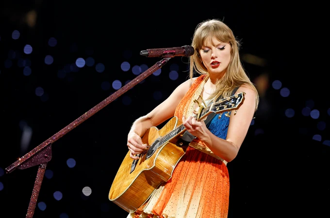 La artista Taylor Swift La artista Taylor Swift