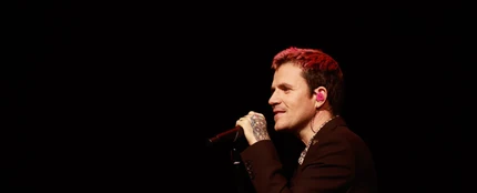 Dani Martin, en un evento en 2025 Dani Martin, en un evento en 2025