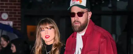Taylor Swift y Travis Kelce Taylor Swift y Travis Kelce