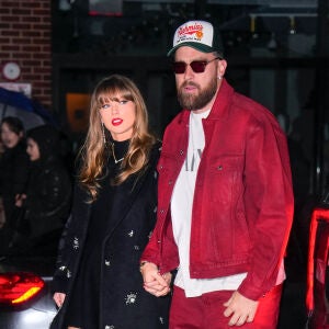 Taylor Swift y Travis Kelce