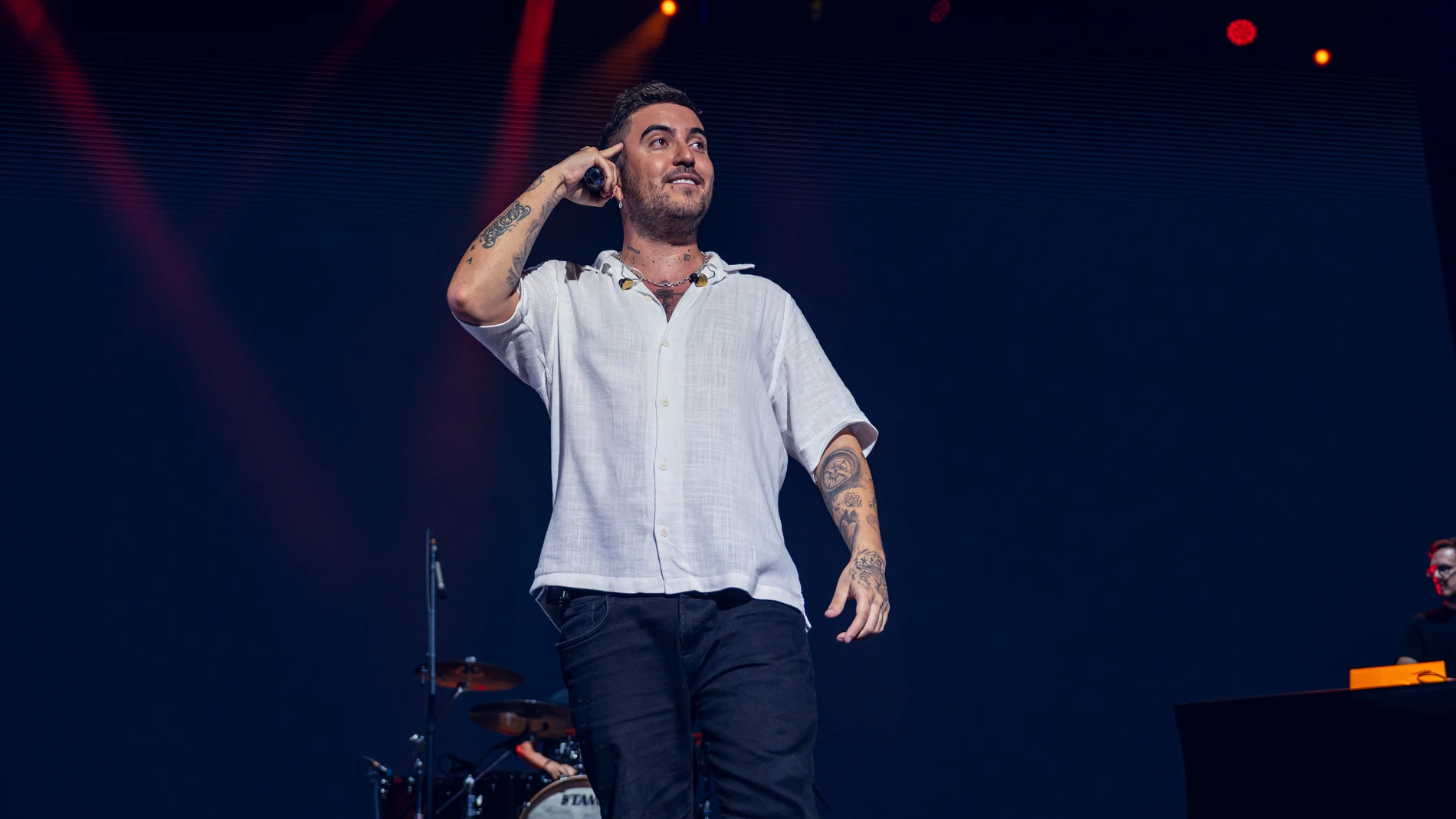 Beret emociona en Starlite Occidente y apadrina el sueño de Liane Beret emociona en Starlite Occidente y apadrina el sueño de Liane