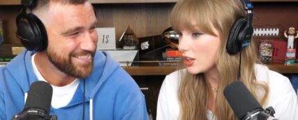 Travis Kelce y Taylor Swift