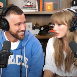 Travis Kelce y Taylor Swift