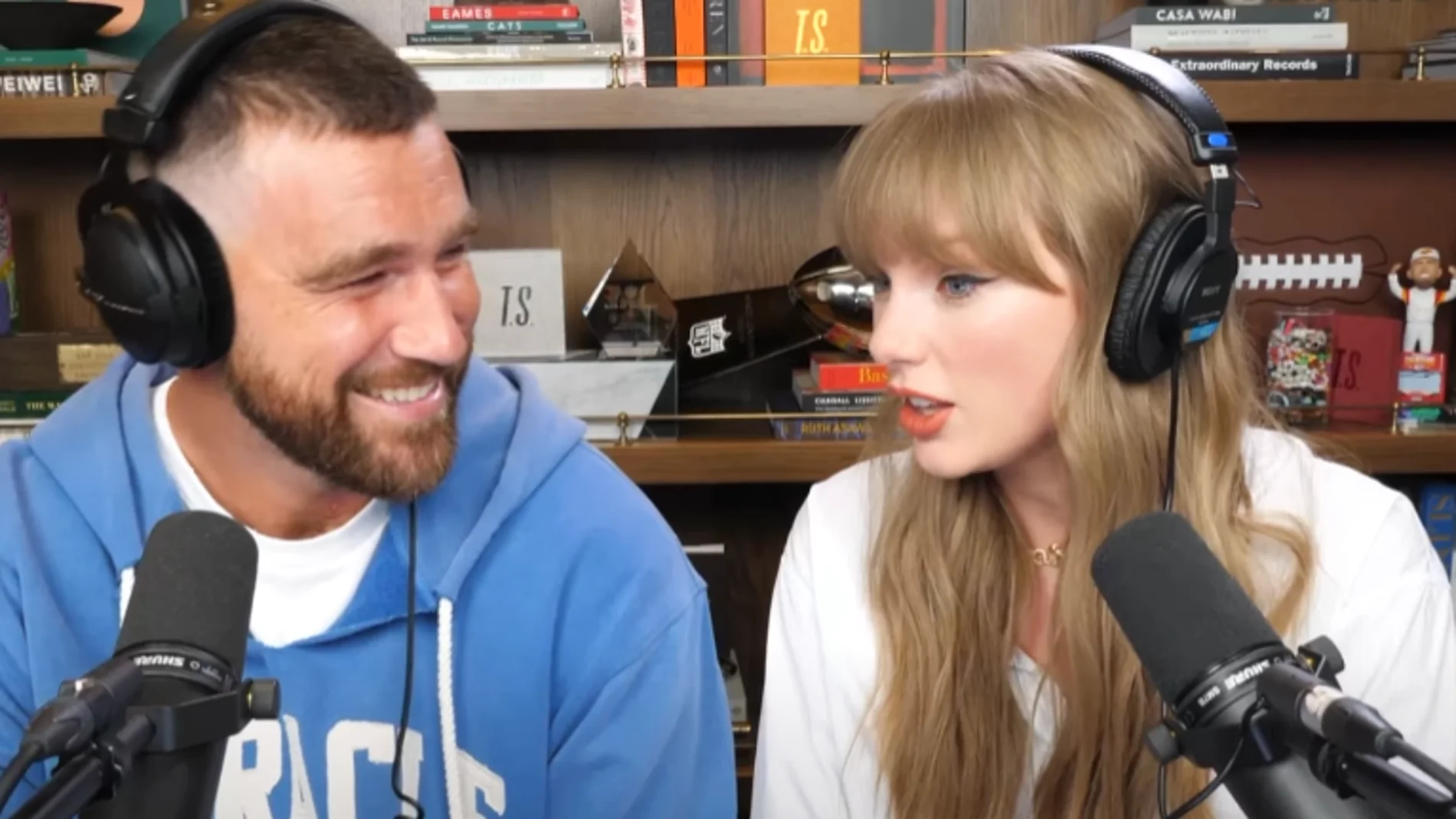 Travis Kelce y Taylor Swift Travis Kelce y Taylor Swift