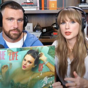  Taylor Swift en 'New Heights' con Travis Kelce