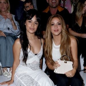  Shakira y Camila Cabello Semana de la Moda de Alta Costura de París
