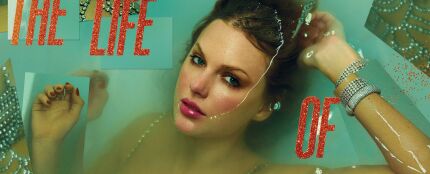 Portada de 'The Life of a Showgirl', el nuevo álbum de Taylor Swift 