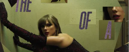 Nueva portada de 'The Life of a Showgirl' Taylor Swift (morada) Nueva portada de 'The Life of a Showgirl' Taylor Swift (morada)