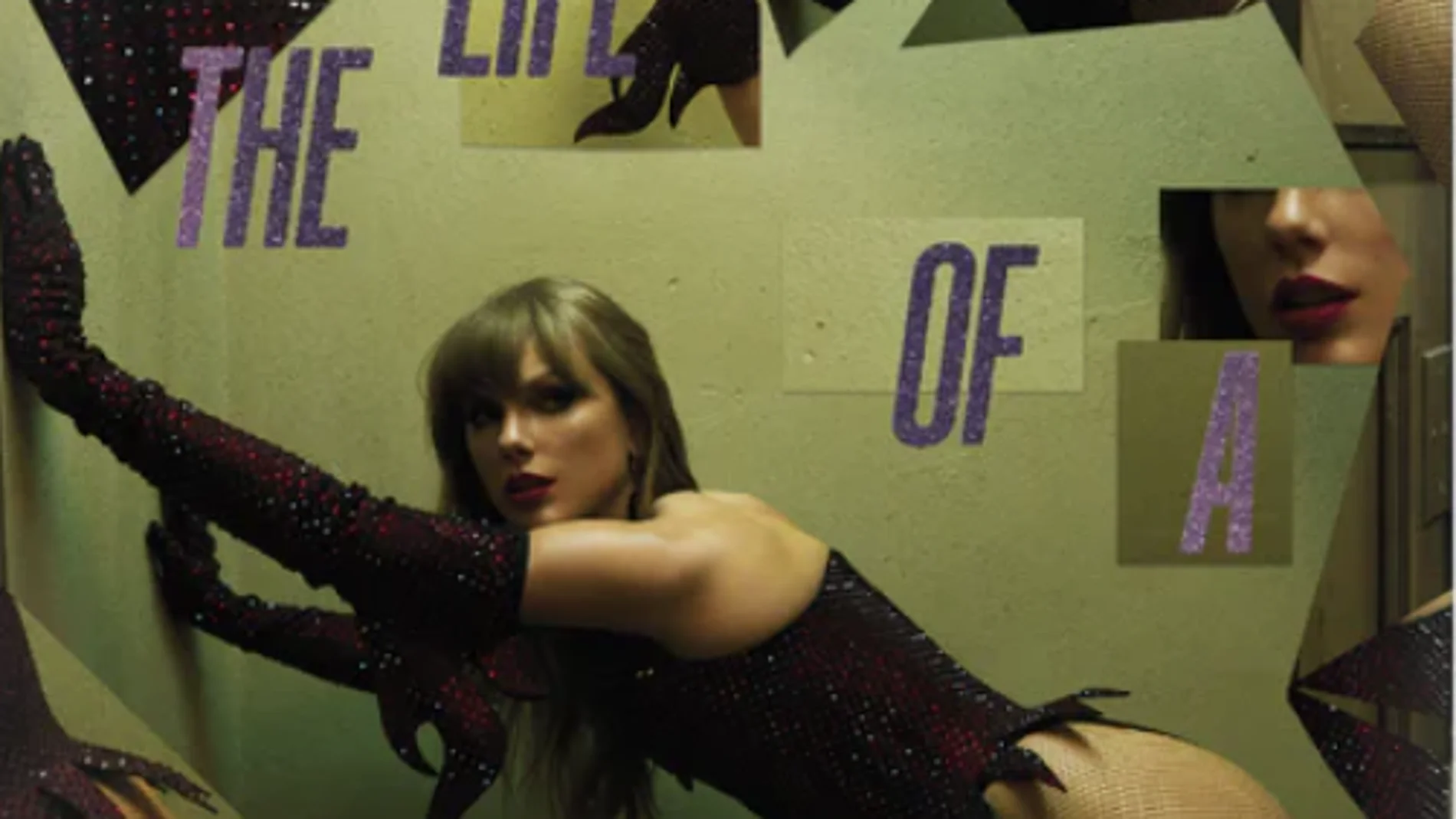 Nueva portada de 'The Life of a Showgirl' Taylor Swift (morada) Nueva portada de 'The Life of a Showgirl' Taylor Swift (morada)