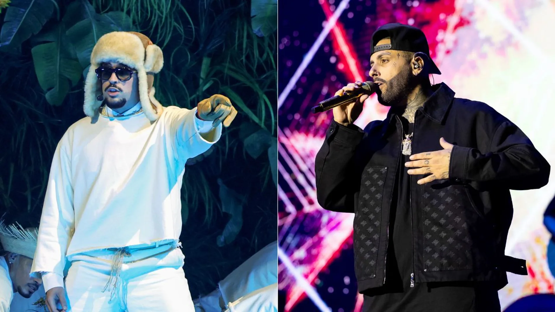 Bad Bunny Nicky Jam Bad Bunny Nicky Jam