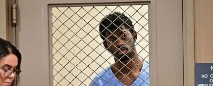 El rapero Lil Nas X, en el Tribunal Superior del Condado de Los Angeles. 