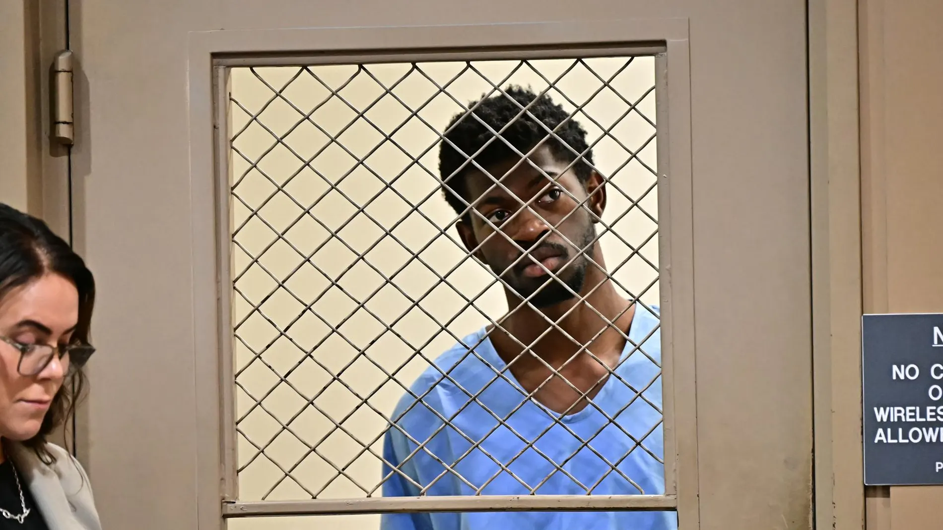 El rapero Lil Nas X, en el Tribunal Superior del Condado de Los Angeles. El rapero Lil Nas X, en el Tribunal Superior del Condado de Los Angeles.