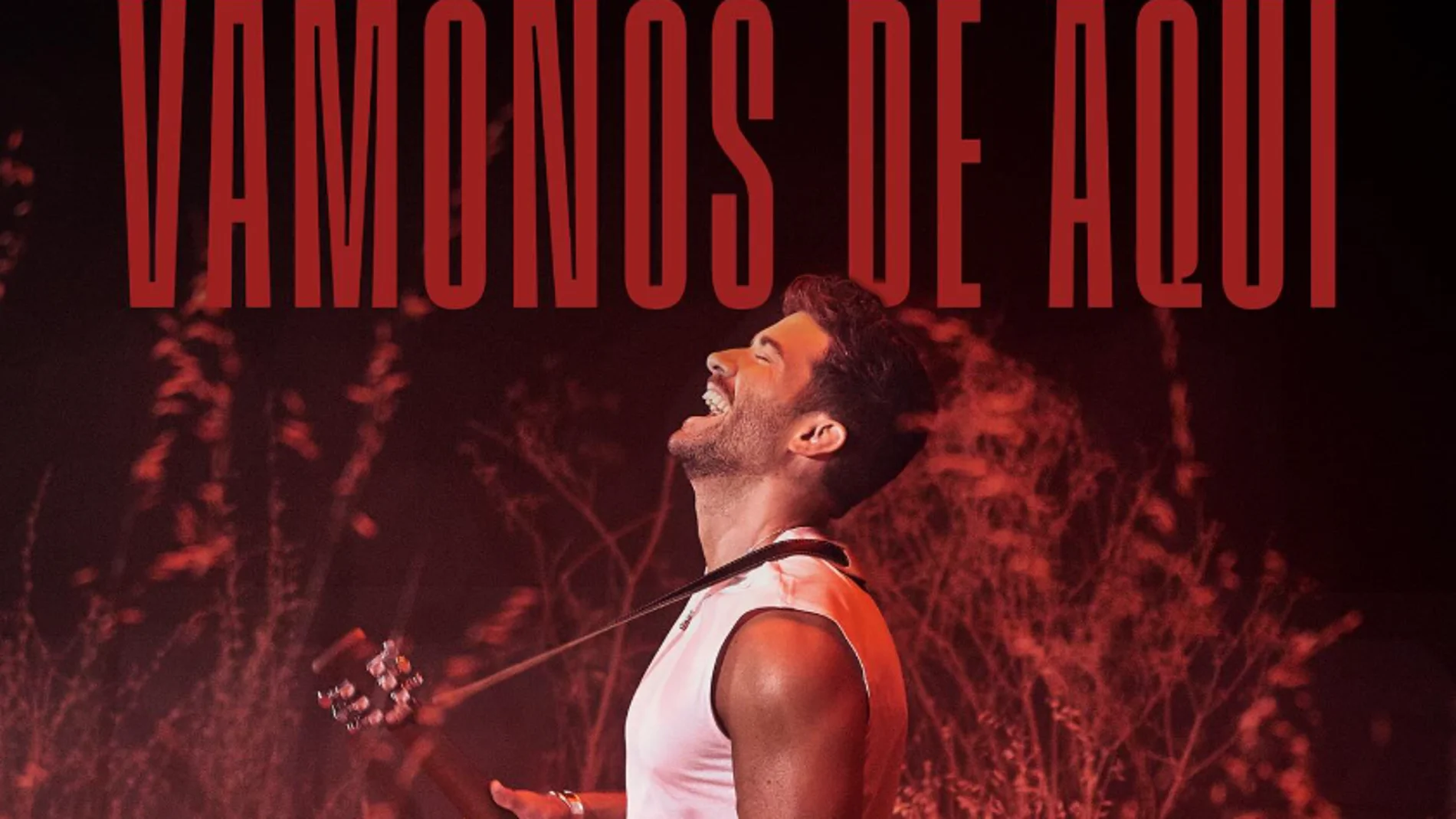 Pablo Alborán, en la portada de 'Vámonos de aquí'. Pablo Alborán, en la portada de 'Vámonos de aquí'.