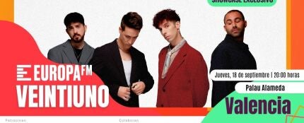 Apúntate al showcase exclusivo de Veintiuno en Valencia
