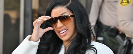 Cardi B en Los Ángeles
