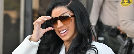 Cardi B en Los Ángeles Cardi B en Los Ángeles