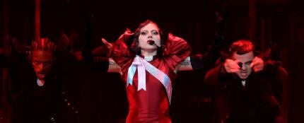Lady Gaga en California con su gira 'The MAYHEM Ball Tour'