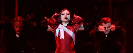 Lady Gaga en California con su gira 'The MAYHEM Ball Tour' Lady Gaga en California con su gira 'The MAYHEM Ball Tour'