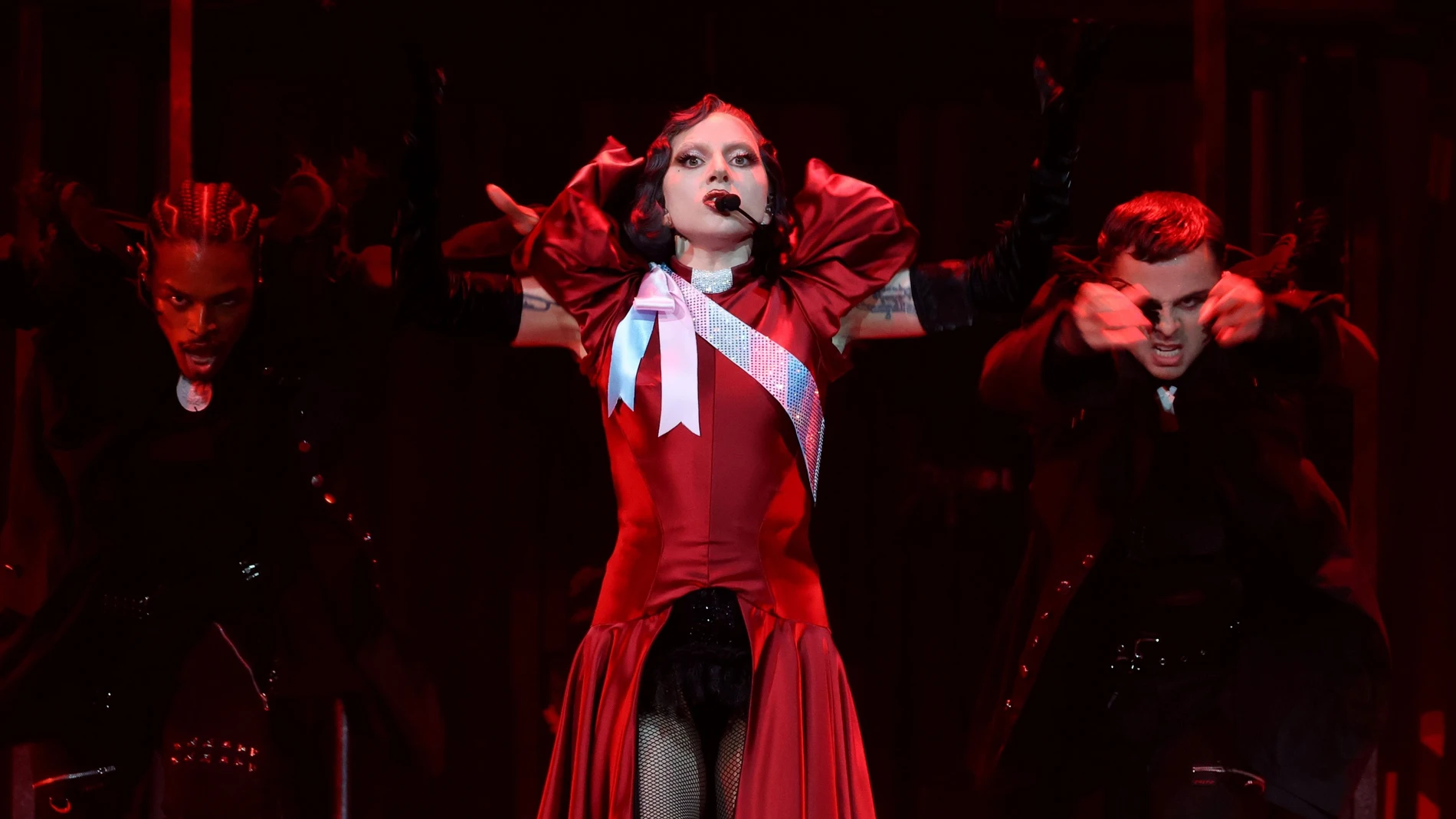 Lady Gaga en California con su gira 'The MAYHEM Ball Tour' Lady Gaga en California con su gira 'The MAYHEM Ball Tour'