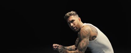 Sergio Ramos en el videoclip de 'Cibeles'