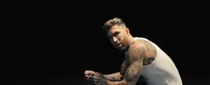 Sergio Ramos en el videoclip de 'Cibeles' Sergio Ramos en el videoclip de 'Cibeles'