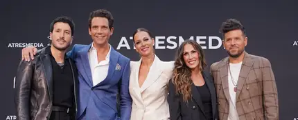 'La Voz' presenta su nueva temporada 2025 en el FesTVal 'La Voz' presenta su nueva temporada 2025 en el FesTVal