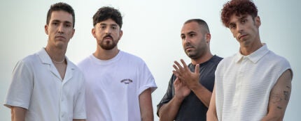 Veintiuno en la playa de El Aguilar