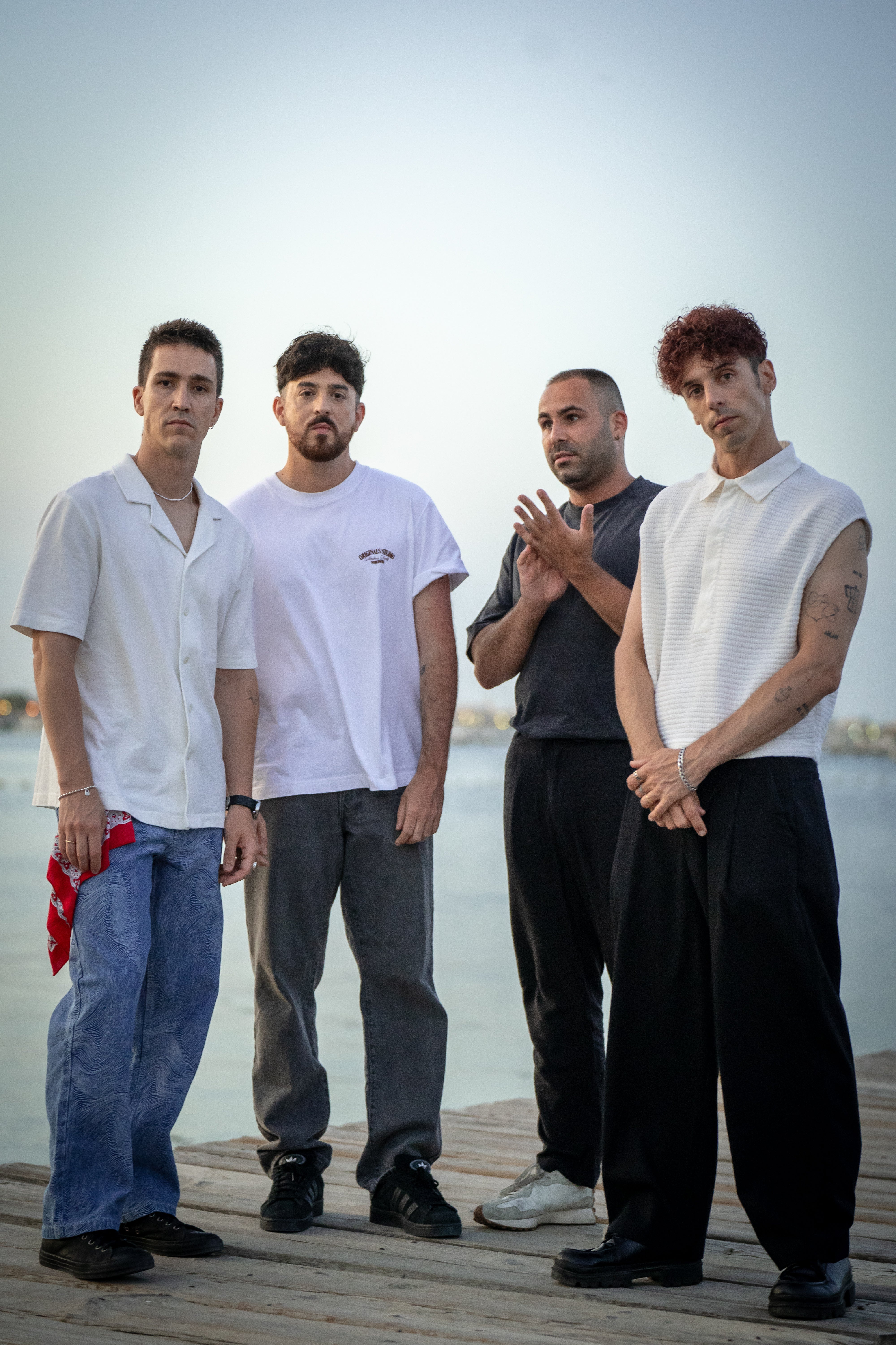 Veintiuno en la playa de El Aguilar Veintiuno en la playa de El Aguilar