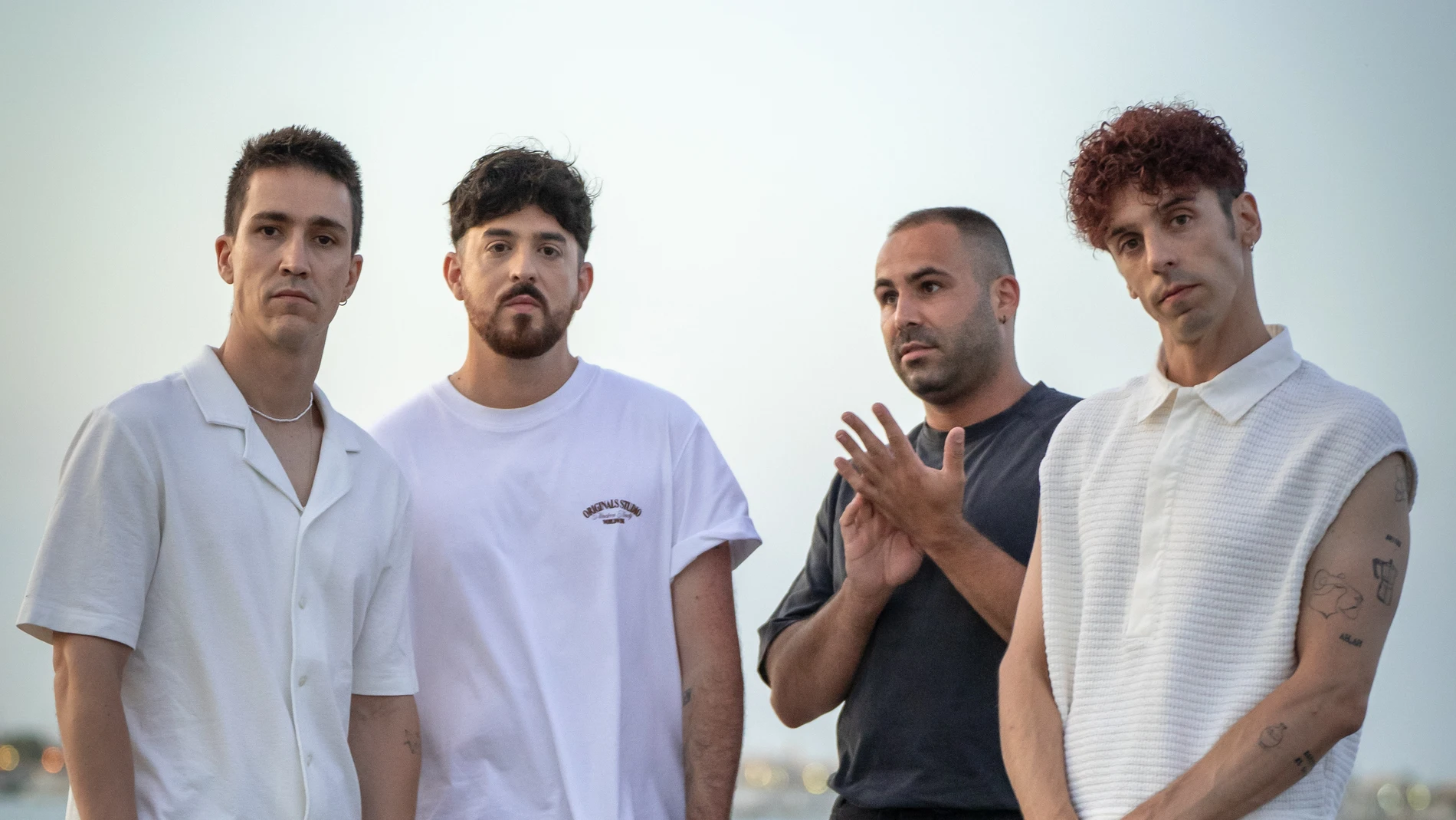 Veintiuno en la playa de El Aguilar Veintiuno en la playa de El Aguilar