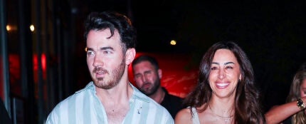 Kevin y Danielle Jonas en Nueva York en 2022 Kevin y Danielle Jonas en Nueva York en 2022