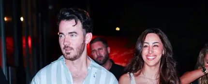 Kevin y Danielle Jonas en Nueva York en 2022 Kevin y Danielle Jonas en Nueva York en 2022