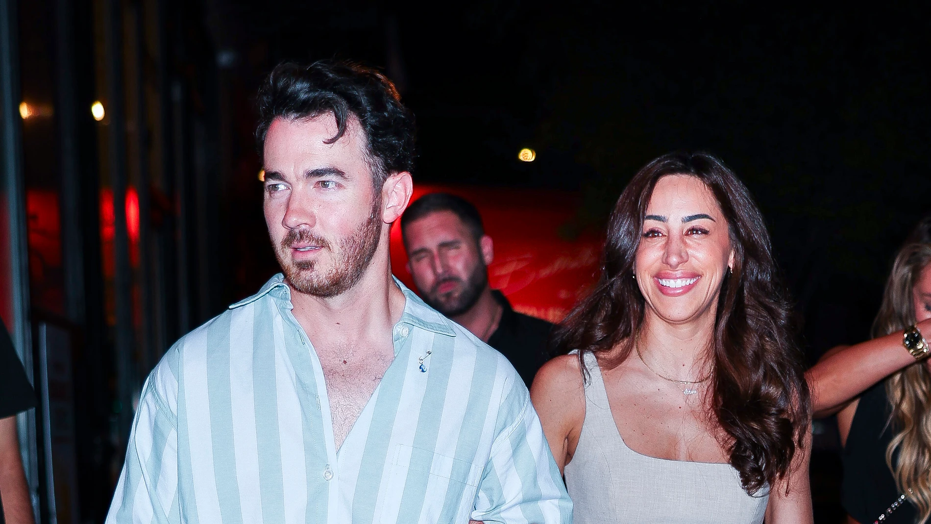 Kevin y Danielle Jonas en Nueva York en 2022 Kevin y Danielle Jonas en Nueva York en 2022