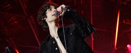 El cantante Sombr