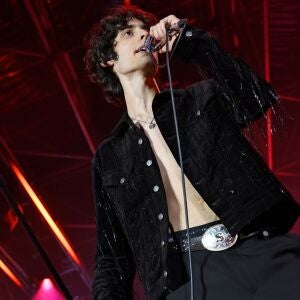 El cantante Sombr El cantante Sombr