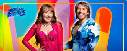 Aldo de Nigris y Elaine Haro, concursantes de 'La casa de los famosos'