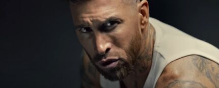 Sergio Ramos en el videoclip de 'Cibeles' Sergio Ramos en el videoclip de 'Cibeles'