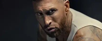 Sergio Ramos en el videoclip de 'Cibeles' Sergio Ramos en el videoclip de 'Cibeles'