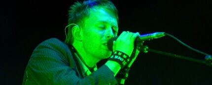 Radiohead en Toronto en 2003
