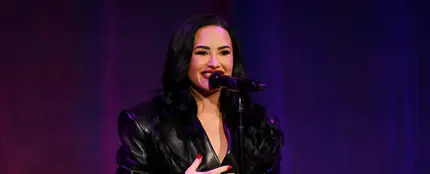 La cantante Demi Lovato La cantante Demi Lovato
