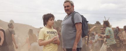 Sergi López y Bruno Núñez para 'Sirat. Trance en el desierto'
