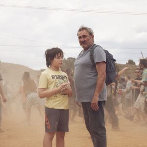 Sergi López y Bruno Núñez para 'Sirat. Trance en el desierto'