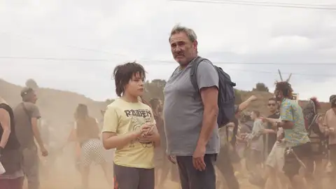 Sergi López y Bruno Núñez para 'Sirat. Trance en el desierto' Sergi López y Bruno Núñez para 'Sirat. Trance en el desierto'