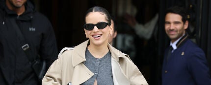Rosalía en la París Fashion Week